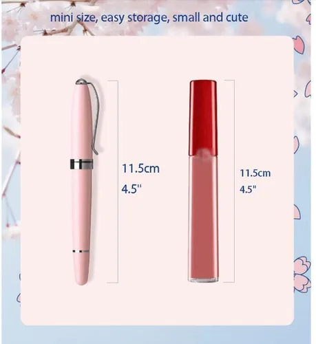 Vista 2 de Pluma estilográfica para escribir 0.020 in punta fina impresionante pluma de lujo de alta gama Metal escritura pluma mejor regalo para hombres