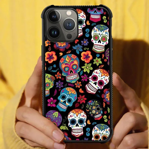 Vista 366 de Funda compatible con iPhone 8, a prueba de golpes, antiarañazos, bandera de ciervos de cola blanca de grano de madera estadounidense