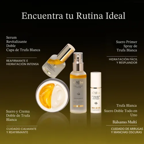 Vista 9 de d'alba Piedmont Suero Revitalizante de Trufa Blanca Italiana de Doble Capa (30 ml), Hidratación de 100 horas, Ácido Hialurónico y Centella Asiática