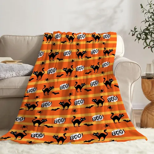 Vista 48 de Cute Ghosts - Manta de bebé personalizada para recién nacido, regalos para Halloween y Navidad, 40 x 30 pulgadas