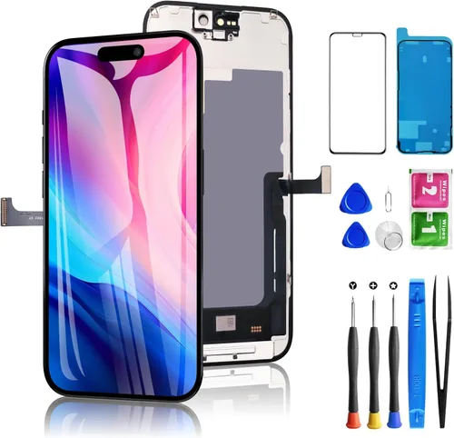 Vista 15 de Para iPhone 8/SE 2022 Reemplazo de pantalla de 3 generación, pantalla LCD de 4.7 pulgadas digitalizador de pantalla táctil con sello impermeable