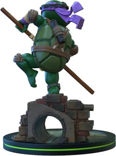 Vista 4 de QMx Donatello Tortugas Ninja Mutantes Adolescentes Q-Fig