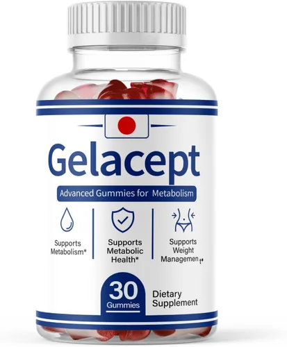 Vista 11 de Gelacept - Gomitas de apoyo para el peso y el bienestar, paquete de 2