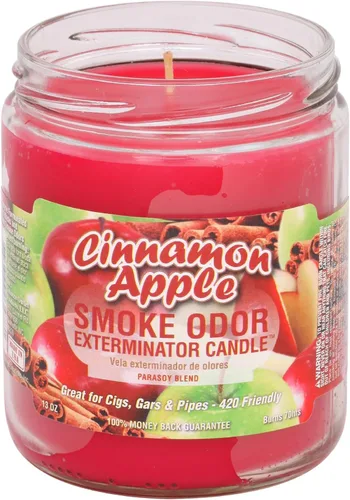 Vista 15 de Smoke Odor Exterminator - Vela en tarro de 13 oz, Trippy Hippie Hippie Trippy