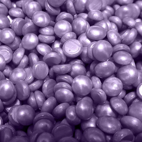 Vista 4 de Waxness Spa Choice - Perlas de cera dura cremosa de turmalina, 2.2 libras / 2.2 lbs, paquete de 2