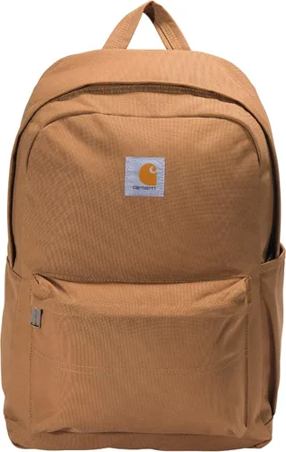 Vista 12 de Carhartt Mochila clásica para laptop de 21 L, duradera y resistente al agua con funda para laptop de 15 pulgadas, múltiples compartimentos Azul