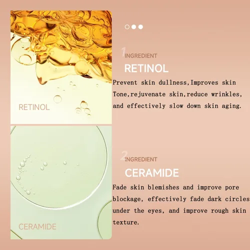 Vista 5 de VSTYLE Retinol Eye Stick, crema bálsamo corporal hidratante para labios culpa cuello crema portátil ojo piel palo anti-arrugas eliminación de ojeras