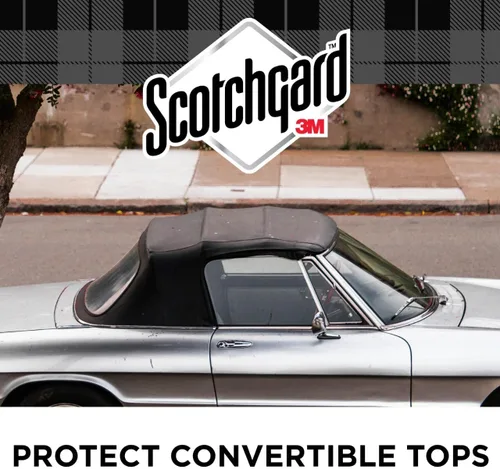 Vista 8 de Scotchgard Auto Fabric & Carpet Water Shield, 20 onzas (dos, latas de 10 onzas)