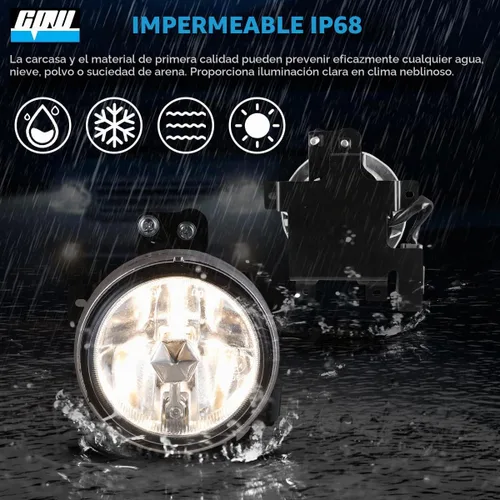 Vista 3 de CPW Luces antiniebla aptas para Honda Element 2003-2006 para el lado