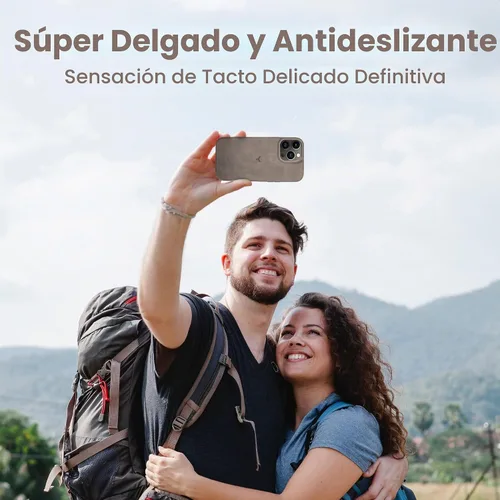 Vista 8 de Funda de piel auténtica, funda de piel antiarañazos de grano completo encerada con aceite, compatible con iPhone 12 Pro Max, a prueba de golpes