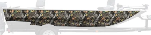 Vista 23 de Mossy Oak Graphics Kit de envoltura de camuflaje Blaze para barco - Vinilo de fácil instalación con acabado mate - Kit de 18" x 12