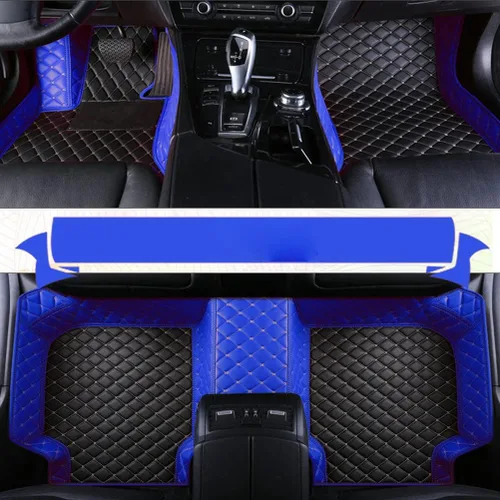 Vista 38 de Alfombrillas personalizadas para Prado Sedan 2000-2023, cobertura completa de accesorios para piso interior del vehículo (beige)