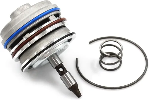 Vista 8 de Conjunto de Pistón de Servo de Alto Rendimiento con Cubierta y Anillo de Retención Compatible con Corvette 700R4 4L65E 4L70E 4L60E 1982-2014 Rojo