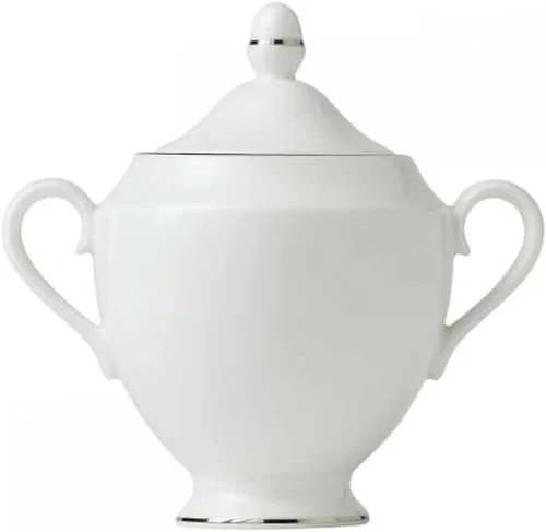 Vista 3 de Wedgwood Crema Signet Platinum de 10 onzas