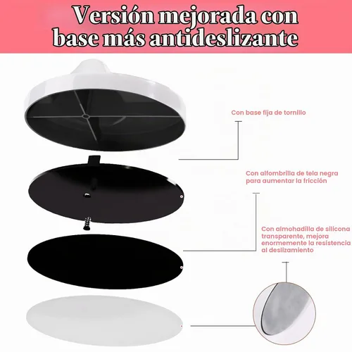 Vista 5 de Dedos de práctica para uñas acrílicas, dedos falsos movibles flexibles para practicar uñas postizas, 1 práctica de dedo rosa ajustable, 1 base