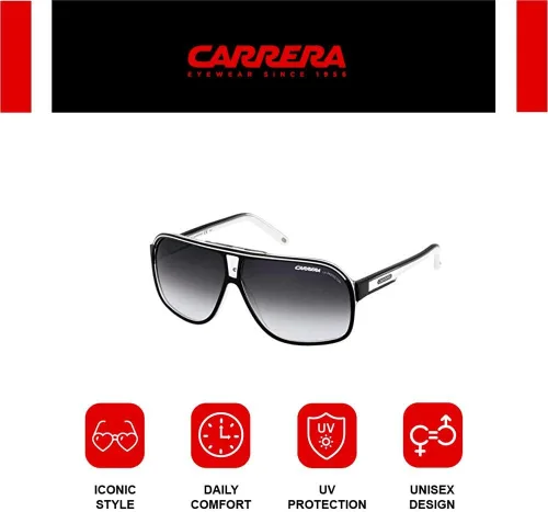 Vista 10 de Carrera Gafas de sol modernas para mujer, Negro