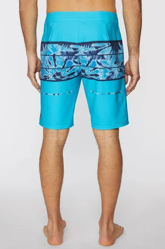 Vista 4 de O'NEILL Men's 20 Inch Stripe Boardshorts - Water Resistant Swim Trunks for Men with Quick Dry Stretch Fabric and Pockets
