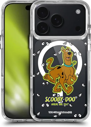 Vista 288 de Head Case Designs Funda con licencia oficial de Scooby-Doo Capture Character Art a prueba de golpes [protección de grado militar] compatible