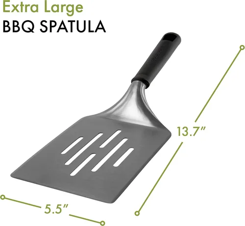 Vista 3 de Cuisinart CIT-702 XL Accesorio para parrilla de barbacoa, espátula grande para hamburguesas