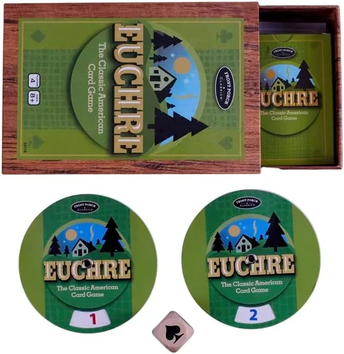 Vista 3 de Euchre - El clásico juego de cartas americano