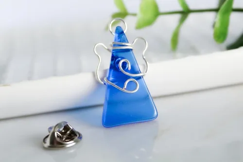Vista 2 de Regalos para estudiantes de enfermería para graduación, pin de ángel de enfermera, regalos de jubilación para mujeres, broche de guardián