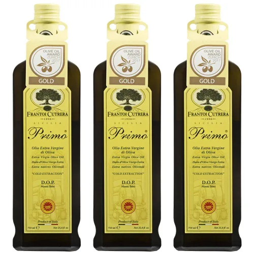 Vista 8 de Frantoi Cutrera Primo Aceite de Oliva Virgen Extra Orgánico Italiano Extraído en Frío Prensado en Frío, Aceite de Oliva Rico en Polifenoles