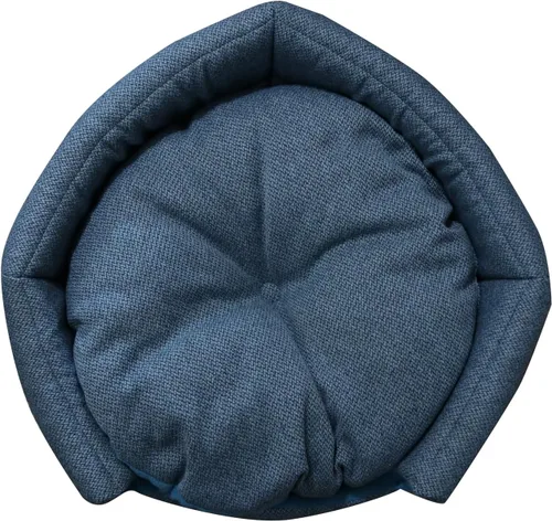 Vista 5 de Travel Cat Meowbile - Casa para gatos de interior, 25 x 18 x 17 pulgadas, cama y cueva para gatos convertible y duradera de alta calidad