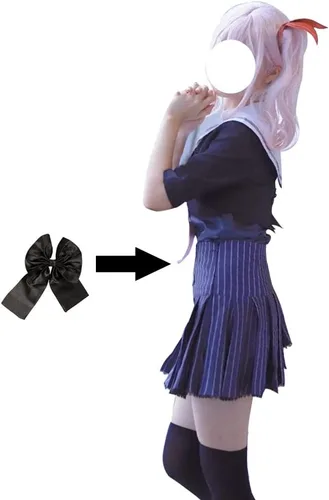 Vista 7 de Hieeimu Akiyama Mizuki Cosplay Costume Project Sekai Uniform Dress Cosplay Outfits Halloween Party for Women Girls