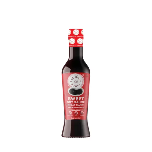 Vista 2 de Salsa de soja dulce 8.5 fl oz - Sin MSG, sin sabores artificiales añadidos