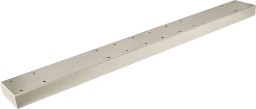 Vista 15 de Mail Boss 7140 Barra espaciadora de caja, para aplicaciones de tres buzones, negro