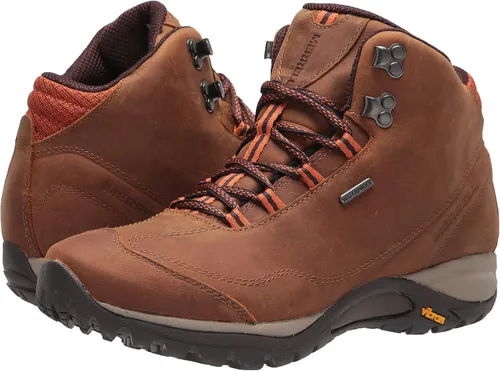 Vista 7 de Merrell Botas de senderismo impermeables Siren Traveller 3 Mid para mujer