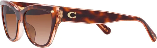 Vista 3 de Women's Hc8370f Low Bridge Fit Cat Eye Sunglasses