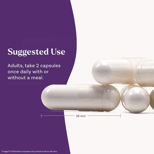 Vista 6 de Natrol Suplemento triple complejo de magnesio, glicinato, citrato y taurato de 200 mg de alta absorción, apoya el bienestar de todo el cuerpo, 60