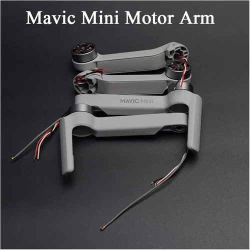 Vista 3 de Front Back Left Right Mavic Mini Motor Arm with Cable Spare Parts for D-JI Mavic mini Arm with Motor Repair Accessories (Size : Right Back)