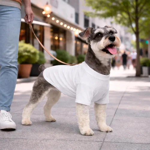 Vista 125 de Lovelonglong 2019 - Ropa para mascotas, Disfraces para Perro, Ropa Camisetas en blanco para Perros Grande Medianos Pequeños 100% Algodón 18