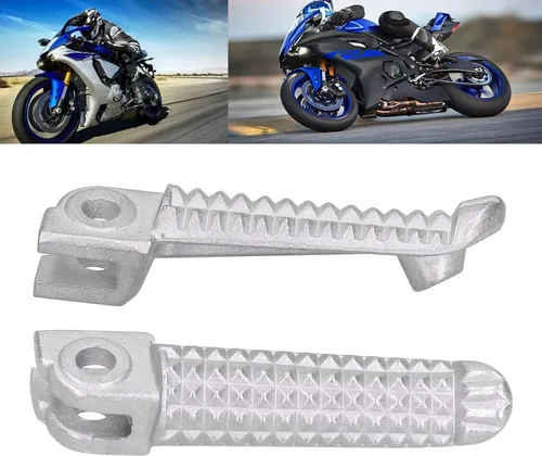 Vista 6 de Reposapiés de motocicleta de metal, accesorios para estribos de motocicleta, accesorios para R1 R6 MT09 MT07 R3 R15 R25 FZ1