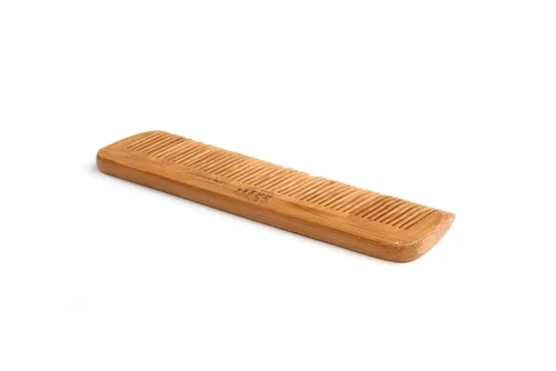 Vista 4 de Bass Cepillos Pocket Wood Peine, 1 EA