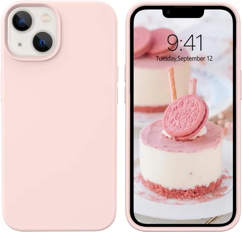 Vista 88 de GUAGUA Funda compatible con iPhone 17 Pro Max de 6.9 pulgadas, silicona líquida, goma de gel suave, delgada, forro de microfibra delgada