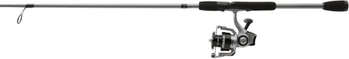 Vista 4 de Abu Garcia Max X Combo de carrete giratorio y caña de pescar
