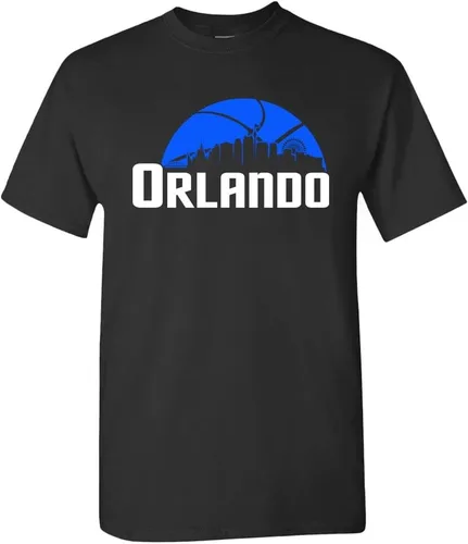 Vista 14 de Xtreme Apparrel Camiseta Team Cityscape Skyline para los fanáticos del baloncesto