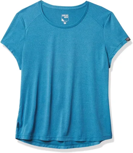 Vista 6 de Sprayway Womens Cluaran Tee Sal del Himalaya