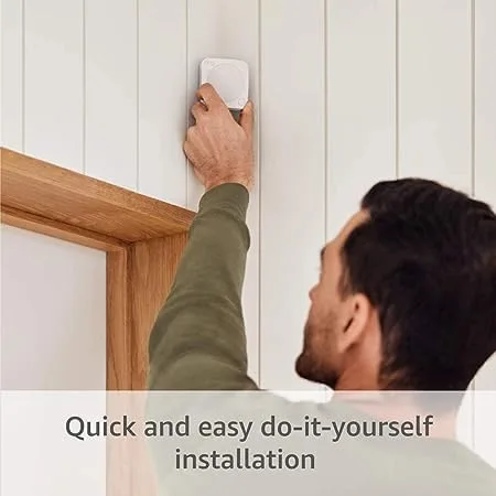 Vista 4 de Kit de Alarma Ring de 8 piezas (último modelo): sistema de seguridad para tu casa/negocio con monitoreo profesional 24/7 opcional