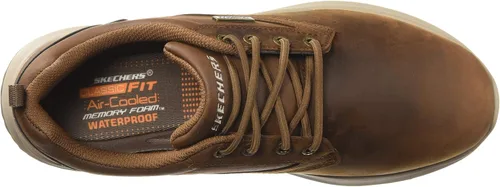 Vista 5 de Skechers Men's, Delson - Antigo Slip On Shoe