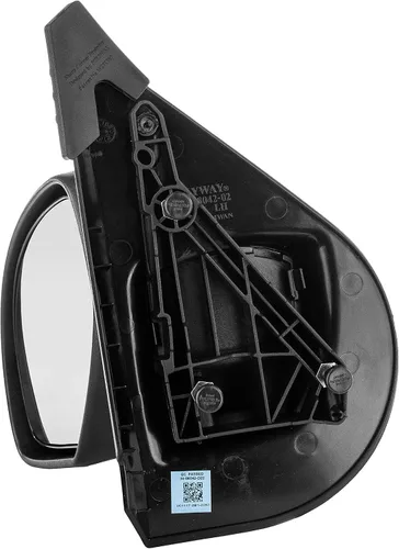 Vista 2 de Dependable Direct Espejo lateral izquierdo del conductor con textura, sin calefacción, plegable manual, de funcionamiento manual, compatible