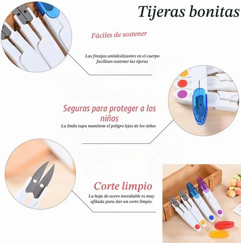 Vista 4 de Cuerda elástica de 0.5mm para pulseras, QBJAYTY 262 yardas, cuerda elástica transparente extensible para pulseras para cuentas de semillas, letras