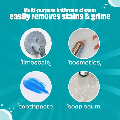 Vista 3 de Scrubbing Bubbles - Limpiador de baño multiusos sin blanqueador, fácil