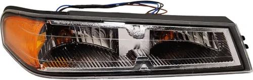 Vista 7 de KarParts360 Para Chevy Colorado Park 2004 05 06 07 2008 Conjunto de luz de señal lado del conductor con bombillas sustituye GM2520192