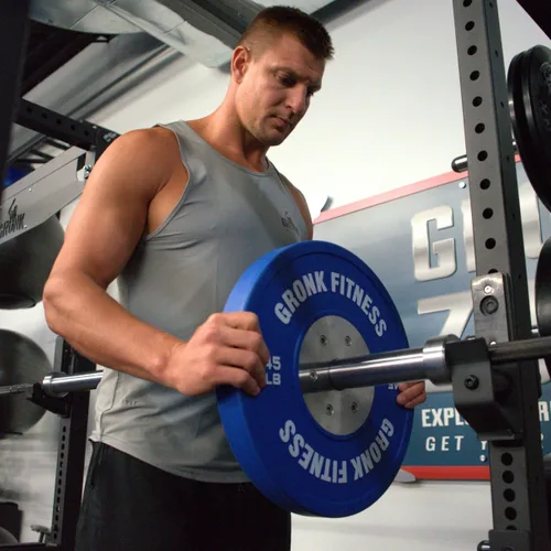 Vista 3 de Gronk Fitness Competition Bumper Plate