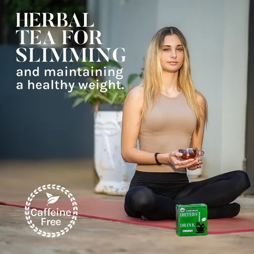 Vista 4 de Té Verde China Dieters de Uncle Lee - Té Desintoxicante con Laxante de Senna, Alivio del Estreñimiento para Adultos, Apoya un Peso Saludable, Bolsas