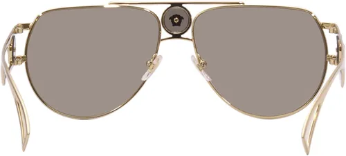 Vista 4 de Versace VE2225 Gafas de sol - 10027I OroMarrón Espejo Dorado Gradiente - 2362in Oro Lens-60 Bridge-15 B-Vertical Height-501